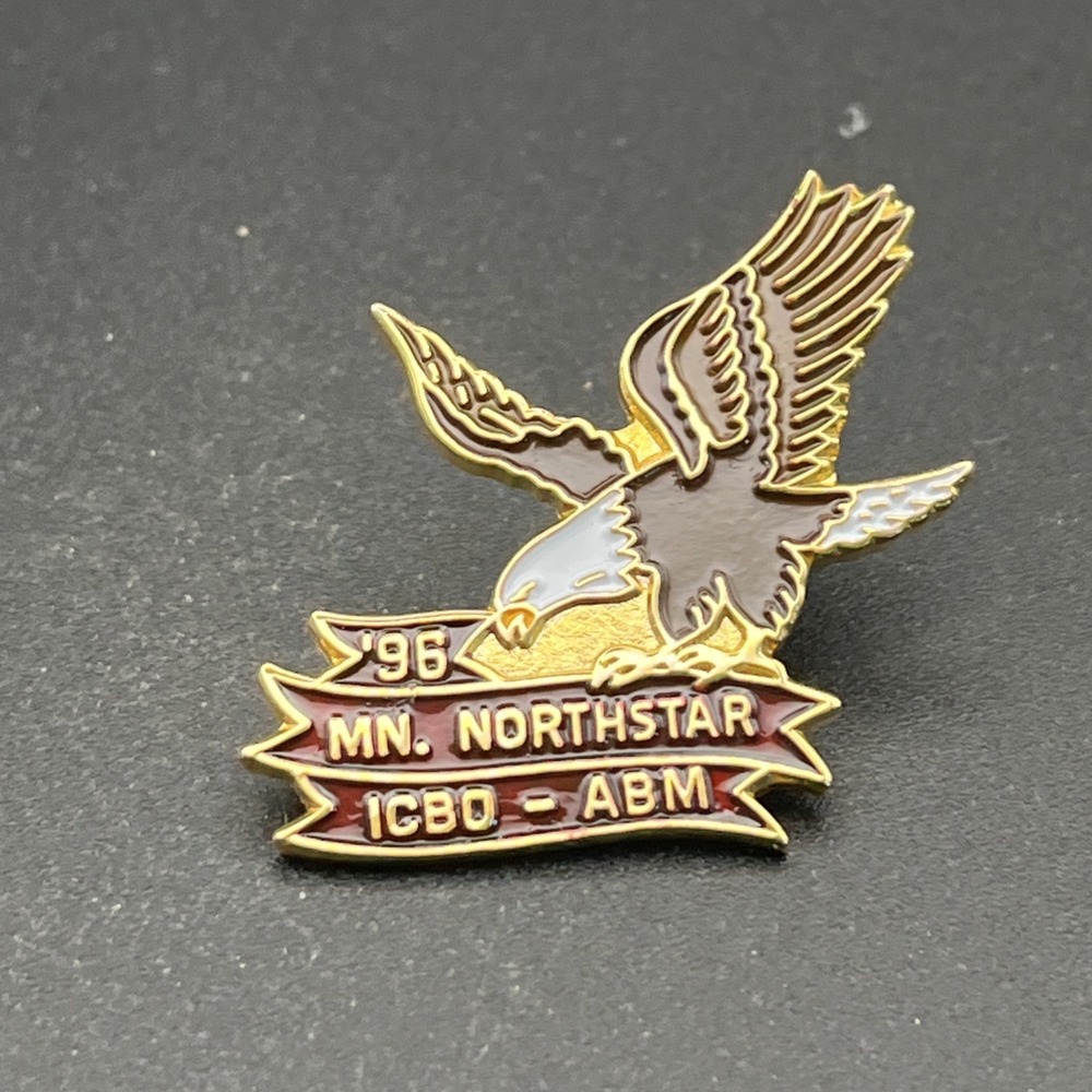 International Conference Of Building Officials MN Northstar ICBO Lapel Hat Pin